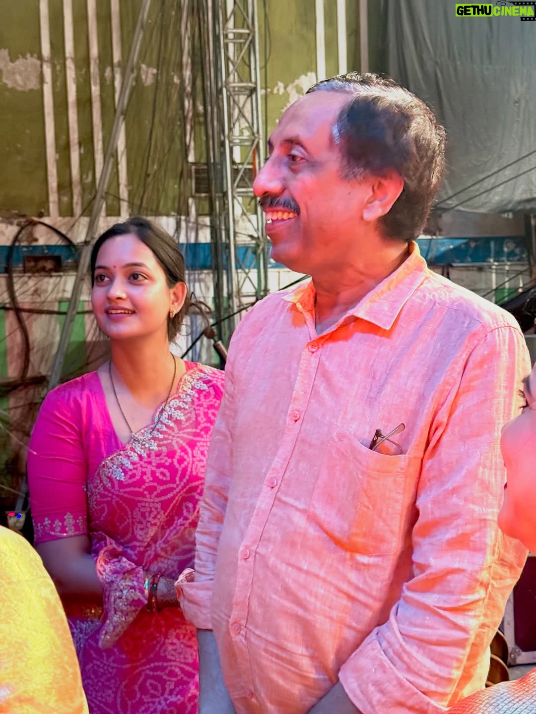 Tamanna Vyas - 84.6K Likes - Just being beside you gives me so much of strength 😇 Truly the most inspiring person for me ☺️ 
Definitely i was your daughter in some other world 🧿
🌸Happy Birthday Papa 🌸

@sitaramagrawalla