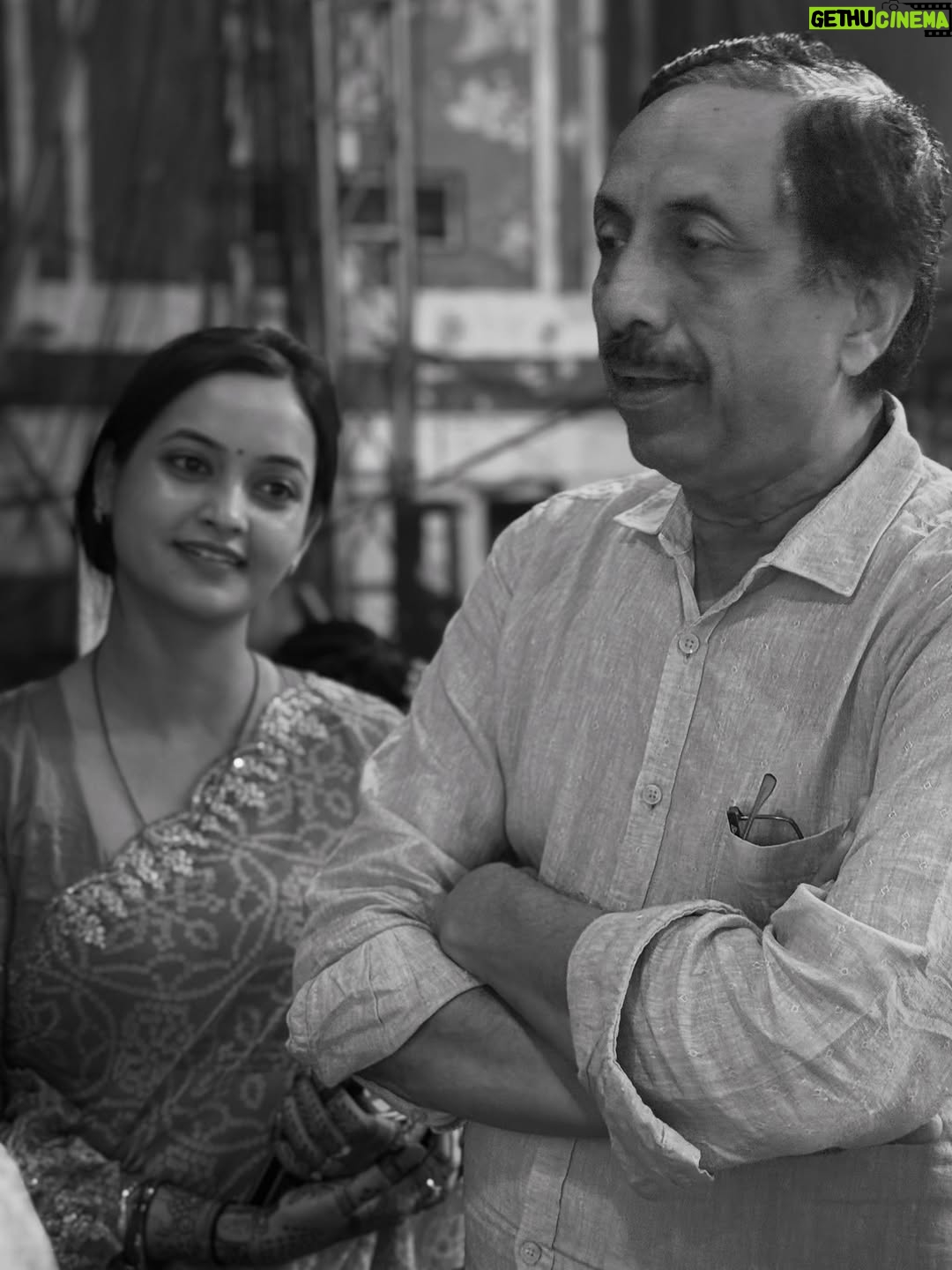 Tamanna Vyas - 84.6K Likes - Just being beside you gives me so much of strength 😇 Truly the most inspiring person for me ☺️ 
Definitely i was your daughter in some other world 🧿
🌸Happy Birthday Papa 🌸

@sitaramagrawalla