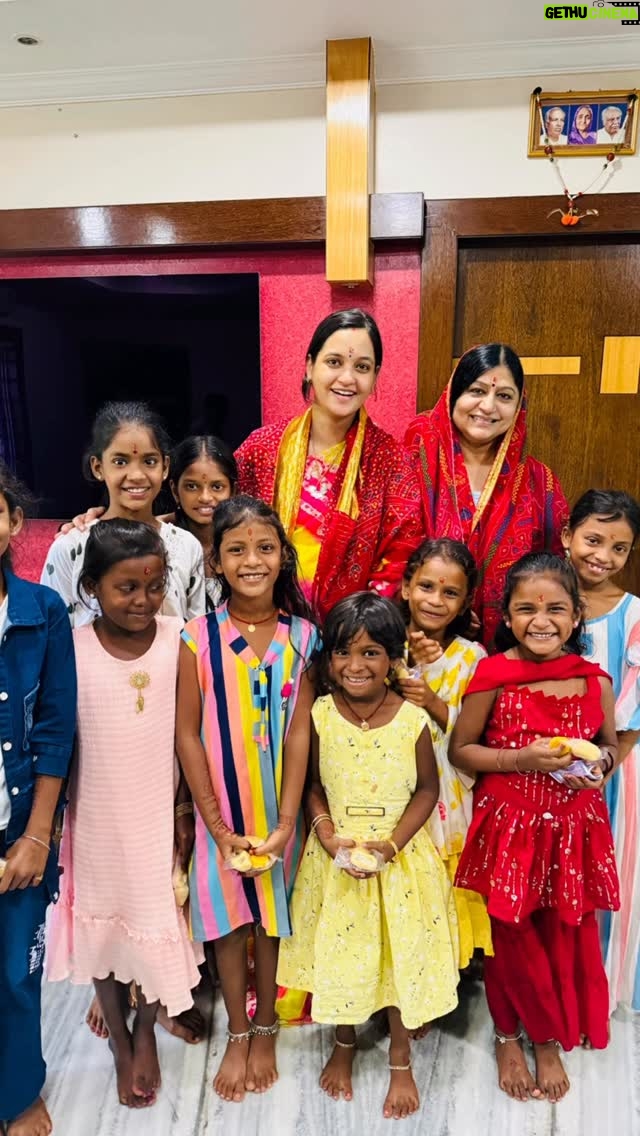 Tamanna Vyas - 41K Likes - Astami Puja - Kanya Pujan 🙏🏻 
Jay Maa Durga 🌸 

#navratri #durgapuja #astami
