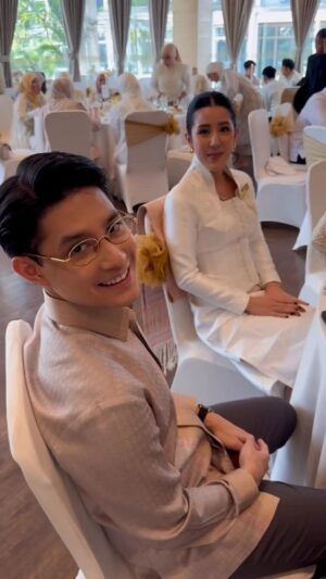 Tamara Bleszynski Instagram - A moment where two hearts were joined in promise. 
A celebration of love, family, and new beginnings.

The Engagement Ceremony

Cleantha & Teuku Rassya

Jakarta, October 18ᵗʰ 2025