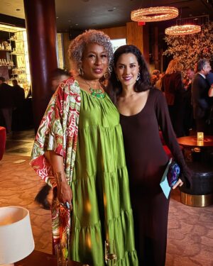 Tamara Tunie Instagram - A time was had at the @lookingthroughwater premiere event earlier this month! 

LOOKING THROUGH WATER tells a story of forgiveness and second chances while a well known pastime connects generations through water. In theaters NOW!