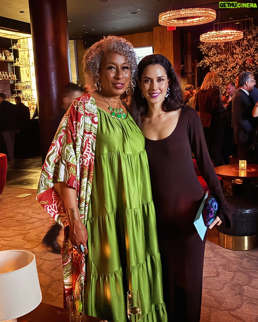 Tamara Tunie - 1.5K Likes - A time was had at the @lookingthroughwater premiere event earlier this month! 

LOOKING THROUGH WATER tells a story of forgiveness and second chances while a well known pastime connects generations through water. In theaters NOW!