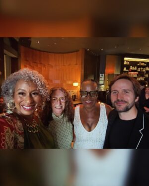 Tamara Tunie Instagram - A time was had at the @lookingthroughwater premiere event earlier this month! 

LOOKING THROUGH WATER tells a story of forgiveness and second chances while a well known pastime connects generations through water. In theaters NOW!