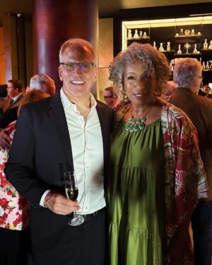 Tamara Tunie Instagram - A time was had at the @lookingthroughwater premiere event earlier this month! 

LOOKING THROUGH WATER tells a story of forgiveness and second chances while a well known pastime connects generations through water. In theaters NOW!