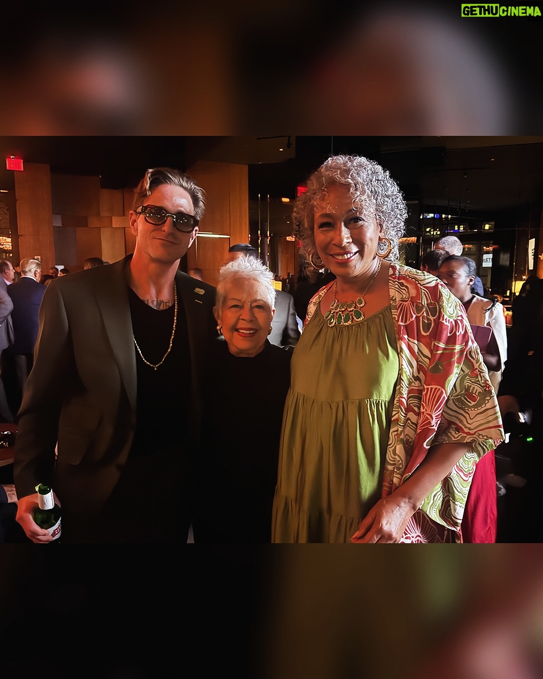 Tamara Tunie - 1.5K Likes - A time was had at the @lookingthroughwater premiere event earlier this month! 

LOOKING THROUGH WATER tells a story of forgiveness and second chances while a well known pastime connects generations through water. In theaters NOW!