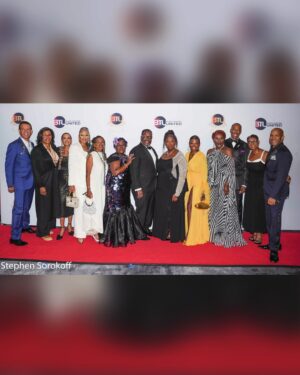 Tamara Tunie Instagram - Happy to report that last night’s BTU Gala was a huge success! Bravo @blacktheatreunited!!!

HMU: @facebysandradene