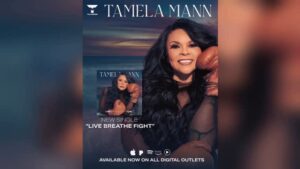 Tamela Mann Instagram - No more countdown. No more waiting. ⏳
Tamela Mann’s Live Breathe Fight is HERE.

🔥 Go stream it. Let it move you.
🎵 Listen: @spotify @applemusic @deezer @youtubemusic @tidal @pandora @amazonmusic @audiomack 

#gospelmusic #gospel #music #jesus #worship #christianmusic #gospelartist #gospelsingers #church #god #worshipmusic #faith #praise #faithbasedmusic #livebreathefight #tamelamann