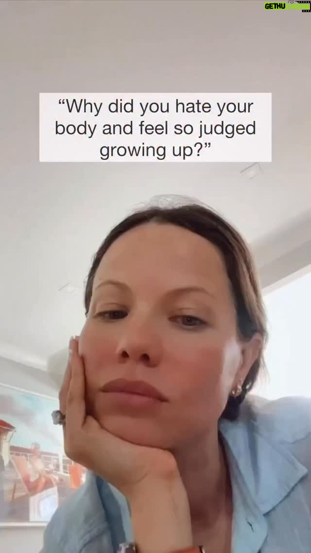 Tammin Sursok - 28.4K Likes - Growing up, these were the things I saw on TV and in magazines. It’s taken decades to break the cycle and dismantle some of these belief systems. I still feel like some of these messages are going on now. I’m not exactly sure if it’s better. What do you think? #bodyimage #body