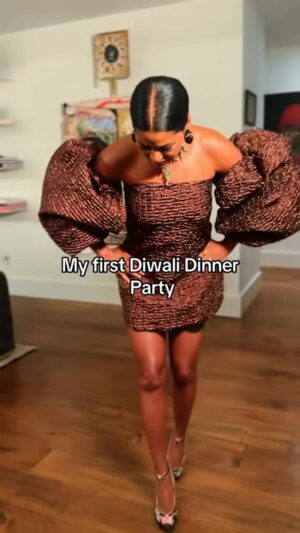 Tamron Hall Instagram - My first Diwali — bathed in light, surrounded by laughter, and filled with love. Not the last, just the start. 🪔💛 @passerinenyc What an incredible night #diwali