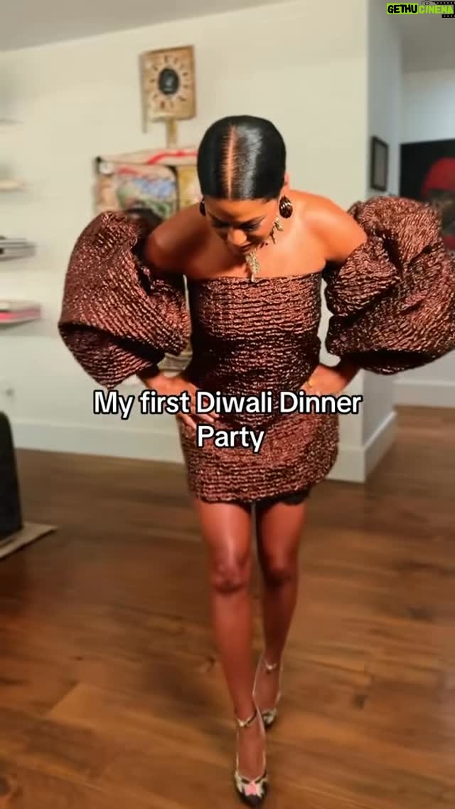 Tamron Hall - 13.7K Likes - My first Diwali — bathed in light, surrounded by laughter, and filled with love. Not the last, just the start. 🪔💛 @passerinenyc What an incredible night #diwali