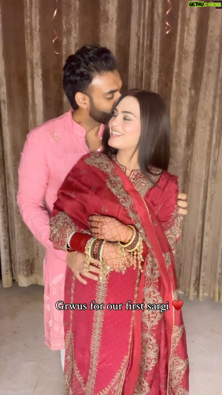 Tanika chawla - 2K Likes - It’s our first kerwachauth ♥️🧿 
Fasting together for our eternity love ♥️
