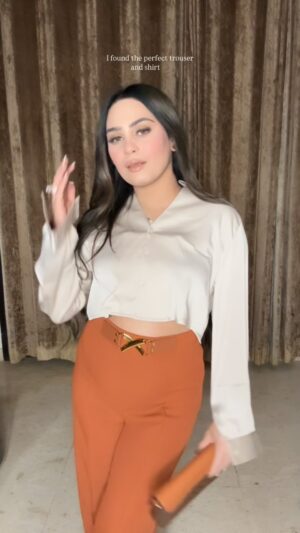 Tanika chawla Instagram - Perfect pants and shirt for this summers 🤌🏻🤌🏻
Wearing @lattiirebytanika
Shirt size - xl to large ( free size)
Pants size - waist 28,30,32
