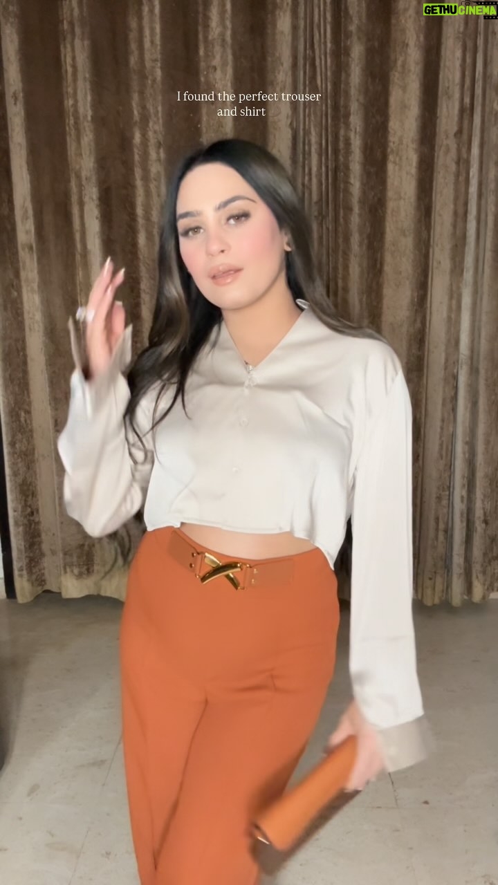 Tanika chawla - 1K Likes - Perfect pants and shirt for this summers 🤌🏻🤌🏻
Wearing @lattiirebytanika 
Shirt size - xl to large ( free size)
Pants size - waist 28,30,32