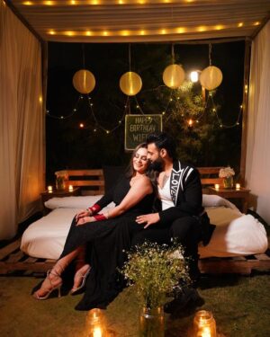 Tanika chawla Instagram - Everyday it’s a Valentine’s Day for us ❤️🤌🏻
We doesn’t need 1 day to celebrate this day we fall in love everyday ❤️ but parampara hain to happy Valentine’s Day baby ❤️