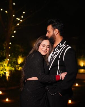 Tanika chawla Instagram - Everyday it’s a Valentine’s Day for us ❤️🤌🏻
We doesn’t need 1 day to celebrate this day we fall in love everyday ❤️ but parampara hain to happy Valentine’s Day baby ❤️