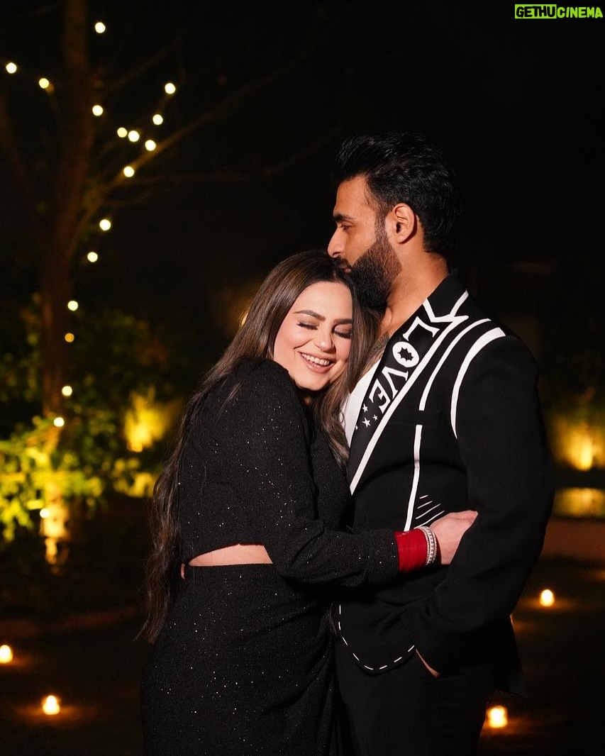 Tanika chawla - 1.6K Likes - Everyday it’s a Valentine’s Day for us ❤️🤌🏻
We doesn’t need 1 day to celebrate this day we fall in love everyday ❤️ but parampara hain to happy Valentine’s Day baby ❤️