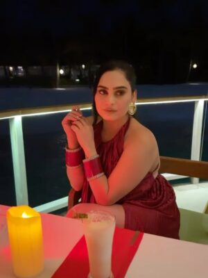 Tanika chawla Instagram - Together is our favourite destination ❤️
My outfit @soluxe.couture
His outfit @coords_company
..
#1st anniversary #travelootd #maldives
