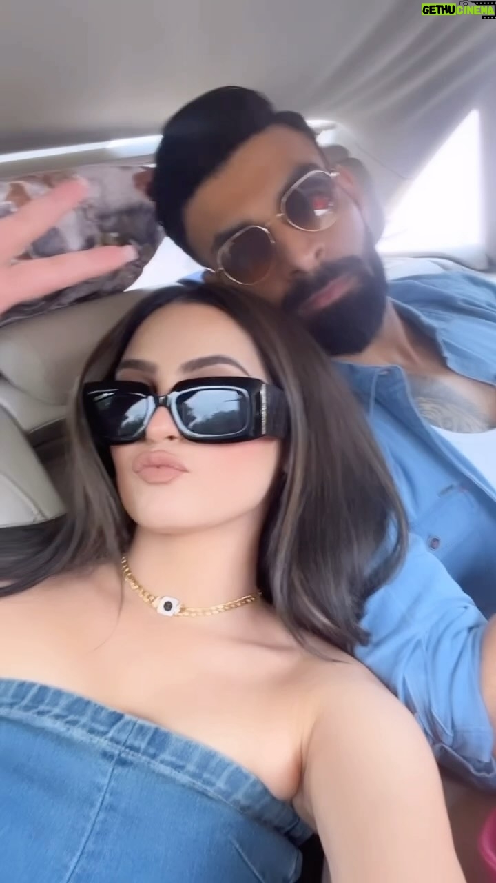 Tanika chawla - 1.6K Likes - Happiest bday to my partner in crime ,my best friend ,my husband, my home my biggest support system ♥️🧿
Thank you for all your love baby thank you for always being there and showing what true love actually is ♥️
Proudly saying that no one have ever loved me and taken care of my like you 💗💗 
Sometimes it’s hard to find words to tell you how much you mean to me,, if I did anything right in my life it was when i met you and gave my heart to you ♥️
I love you baby to eternity and infinity 🧿🧿♥️♥️
