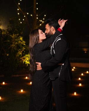 Tanika chawla Instagram - Everyday it’s a Valentine’s Day for us ❤️🤌🏻
We doesn’t need 1 day to celebrate this day we fall in love everyday ❤️ but parampara hain to happy Valentine’s Day baby ❤️