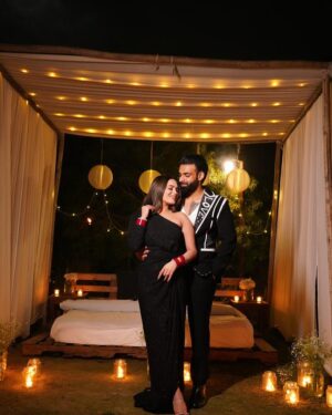Tanika chawla Instagram - Everyday it’s a Valentine’s Day for us ❤️🤌🏻
We doesn’t need 1 day to celebrate this day we fall in love everyday ❤️ but parampara hain to happy Valentine’s Day baby ❤️