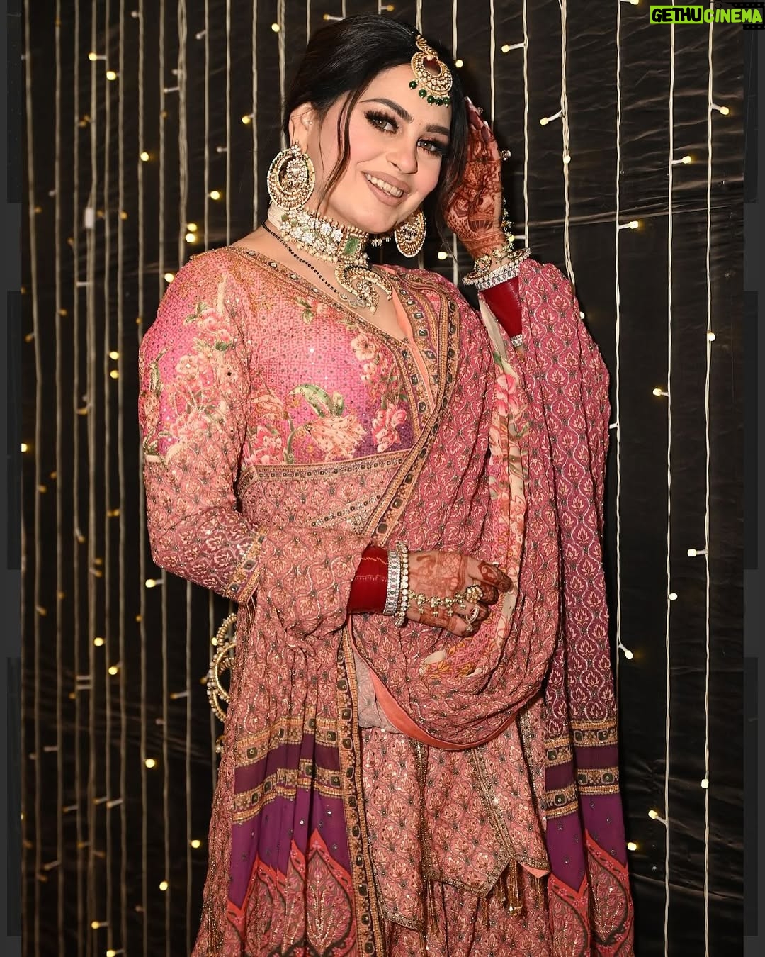 Tanika chawla - 3.1K Likes - My favourite place in the world is next to you ❤️
Lohri 2025 ❤️ #first Lohri

Shots by @shrayverma_photography 
Wearing @houseofmegaan 
Makeup @glitzz_bygarima