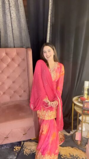 Tanika chawla Instagram - Guess my wedding month 🧿🧿🧿♥️♥️♥️
..
wearing this pretty suit from @shabadforever for my official engagement day 🧿🧿🧿🧿🧿♥️♥️
#outfit #engaged #shadisoon #ST 🧿🧿♥️♥️