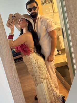 Tanika chawla Instagram - Paradise found with my soulmate in Maldives
..
#maldives #travelootd #couple