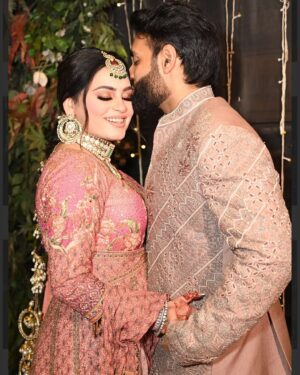 Tanika chawla Instagram - My favourite place in the world is next to you ❤️
Lohri 2025 ❤️ #first Lohri
Shots by @shrayverma_photography
Wearing @houseofmegaan
Makeup @glitzz_bygarima