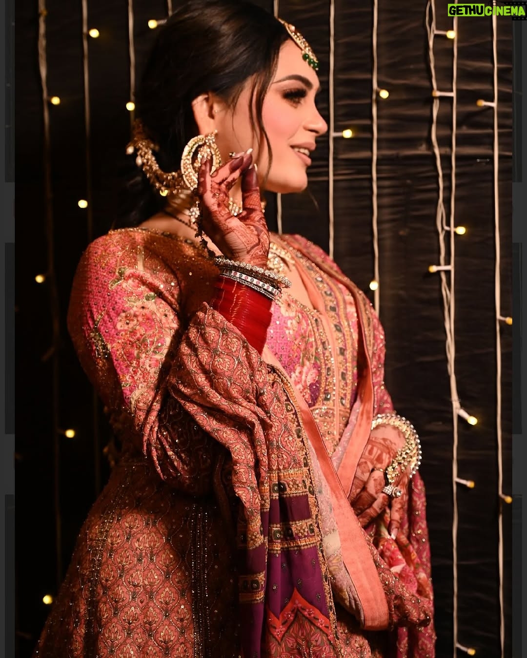 Tanika chawla - 3.1K Likes - My favourite place in the world is next to you ❤️
Lohri 2025 ❤️ #first Lohri

Shots by @shrayverma_photography 
Wearing @houseofmegaan 
Makeup @glitzz_bygarima