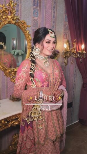 Tanika chawla Instagram - When it’s your first lohri after wedding ♥️
…
Makeup @glitzz_bygarima
Wearing @houseofmegaan
Jewellery @aadamyastore