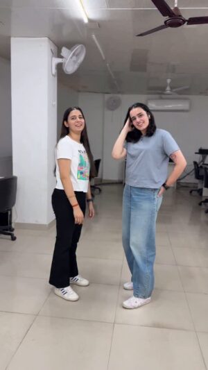 Tanishka Kuhad Instagram - ❤️ @sakshi__dahiya__22 @tanishkakuhad
.
.
.
.
.
#tanishkakuhad❤️ #bholenath🔱🕉️📿🙏❤️ #instagram #trendingreels #viral #reels #trending #trendingnow #trendingaudioreels #trendingaudio #trend