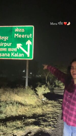 Tanishka Kuhad Instagram - Harsana Kalan,Sonipat❤️🤌🏻
Aap konse gaon se ho ?🤧 @tanishkakuhad
.
.
.
.
.
#tanishkakuhad❤️ #bholenath🔱🕉️📿🙏❤️