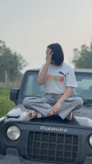 Tanishka Kuhad Instagram - Jaat❤️ @tanishkakuhad
.
.
.
.
.
#tanishkakuhad❤️ #bholenath🔱🕉️📿🙏❤️ #trendingreels #reels #instagram #viral #trendingnow #trending #trendingaudio #trend