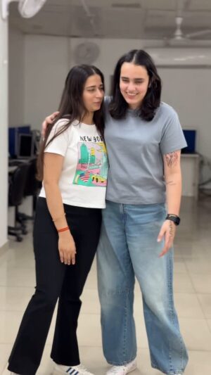 Tanishka Kuhad Instagram - @sakshi__dahiya__22 @tanishkakuhad
.
.
.
.
.
#tanishkakuhad❤️ #bholenath🔱🕉️📿🙏❤️ #instagram #trendingreels #viral #reels #trending #trendingnow #trendingaudio #trend #foryou #foryoupage #fyp #fypシ