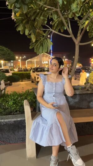 Tanishka Kuhad Instagram - Zulfon me lagae phool🌼🩵 @tanishkakuhad
.
.
.
.
.
#tanishkakuhad❤️ #bholenath🔱🕉️📿🙏❤️ #instagram #trendingreels #viral #reels #trending #trendingnow #trendingaudio #trend #trendings #trendingposts #trendingpage #fyp #fypreelsシ゚ #fypreelsシ゚viralシ #fypageシ゚ #fypシ #foryou #foryoupage #foryourpage #video #instagood #instamusic #instavideo #instamood #like #share #comment #follow