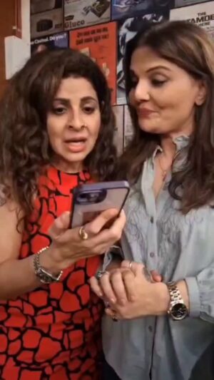 Tannaz Irani Instagram - Papa Ranjeet jaag gaya mere andar ka...
 Please dont try this in real life ....this is just for reels in real life dono marenge mujhe ....

Have a great weekend.