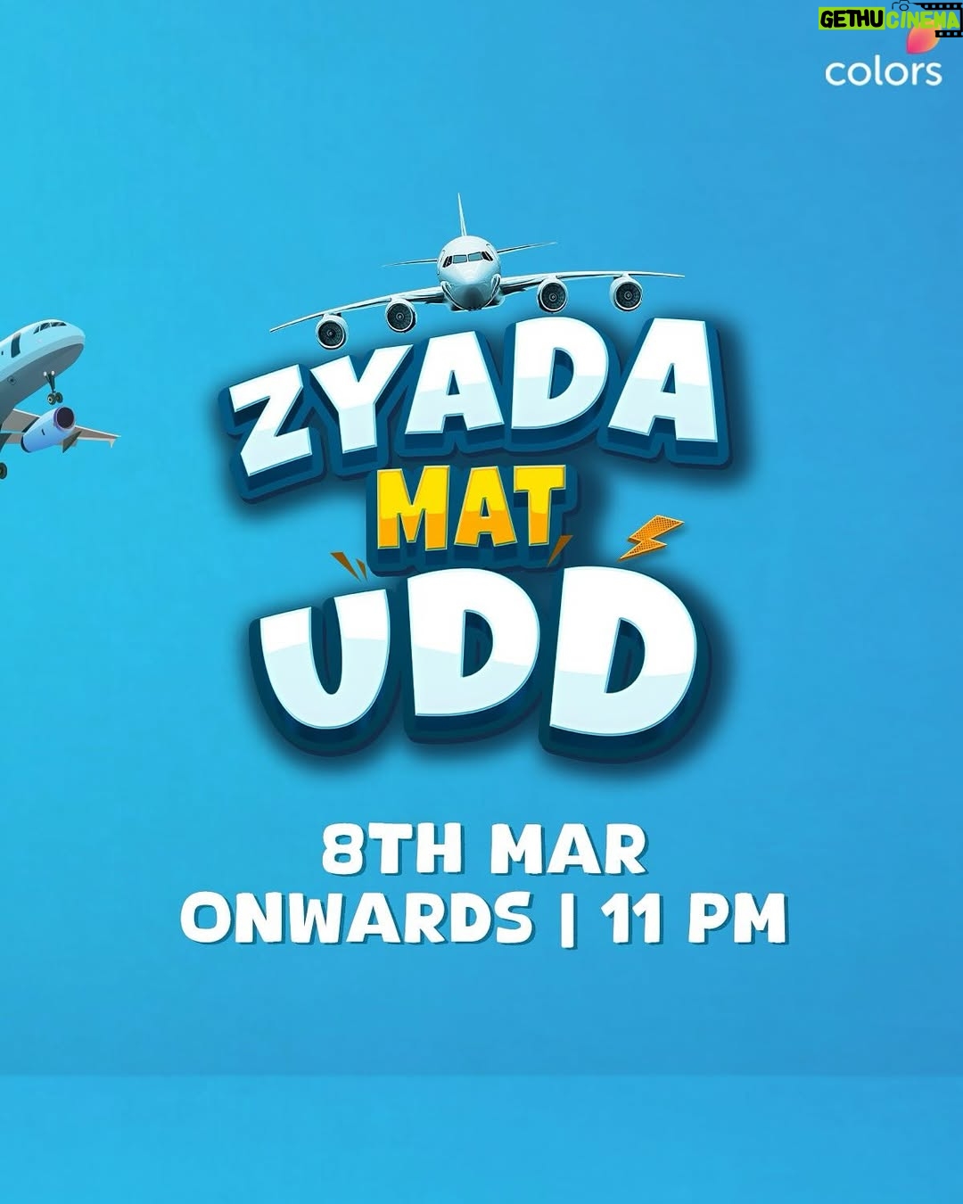 Tanu Khan - 703 Likes - No safety instructions can prepare you for this crew! ✈️🤣

Watch #ZyadaMatUdd | 8th Mar onwards | 11 PM 

@vivekmushran @shehzadss @hellyshahofficial @ash4sak @gauravamlani @rewati.chetri @bhawsheel @maukavishal @tanu._.khan @rajesh_balwani_sahab @kunalkarankapoor

#ColorsTVUK #UK #UnitedKingdom #London