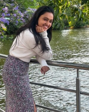 Tanvi Rao Instagram - “Perhaps the story you finish is never the one you begin” 
- Salman Rushdie