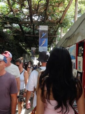 Tanvir Gill Instagram - I’m literally summering!!! 

right before my canon G7X took a dip in the Capri water 🙃 atleast she’s RIP in Capri, Italy!! 

#travelphotodump #capri #summerdump