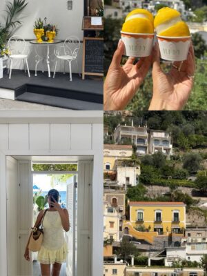 Tanvir Gill Instagram - I’m literally summering!!! 

right before my canon G7X took a dip in the Capri water 🙃 atleast she’s RIP in Capri, Italy!! 

#travelphotodump #capri #summerdump