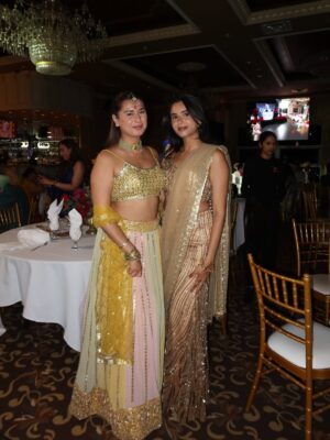 Tanvir Gill Instagram - desi girl in a videshi world ✨

Such a wholesome week filled with so much laughter, nach gana, late nights, tears, love & mirch masala 🌶️. Congratulations to my beautiful friend 💕

How lucky are we to be part of such a beautiful culture. The food, the outfits, the people, the grand gestures. I wouldn’t have it any other way . Please god make me desi every janam 🥺. 

#indianweddingbuzz #weddingdump #indianoutfit #southasianwomen