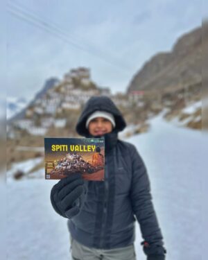 Tanya Jaiswal Instagram - Raw and Beautiful Paradise ✨
Key Monastery, Spiti 📍 #keymonastery #spitivalley #travel #explore”