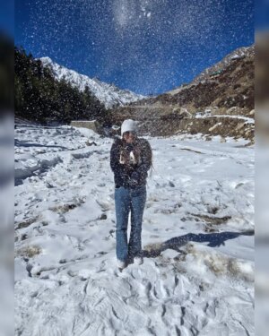 Tanya Jaiswal Instagram - The Beauty Of Snow