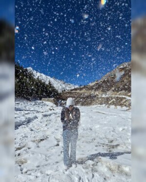 Tanya Jaiswal Instagram - The Beauty Of Snow