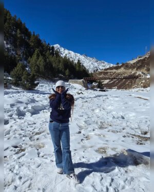 Tanya Jaiswal Instagram - The Beauty Of Snow