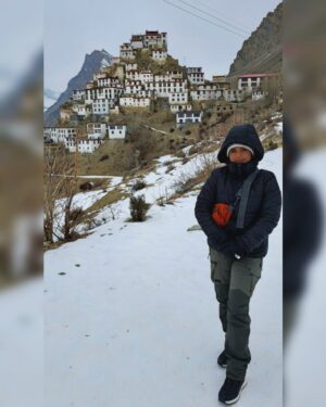 Tanya Jaiswal Instagram - Raw and Beautiful Paradise ✨
Key Monastery, Spiti 📍 #keymonastery #spitivalley #travel #explore”