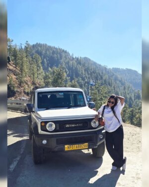 Tanya Jaiswal Instagram - Musafir 🦋