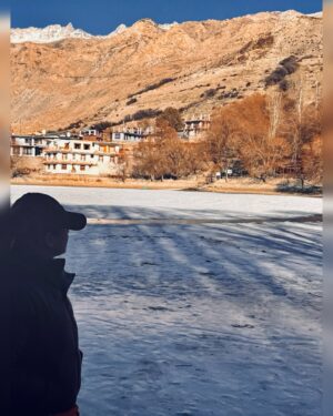 Tanya Jaiswal Instagram - Nako Lake💙