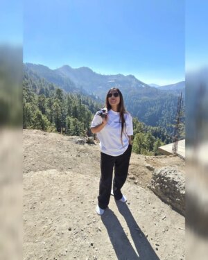 Tanya Jaiswal Instagram - Musafir 🦋