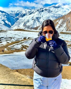 Tanya Jaiswal Instagram - 📍Langza , The Fossil Village
#spitivalley #himachalpradesh